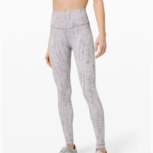 Lululemon Wunder Under High Rise Tight 28" Jac